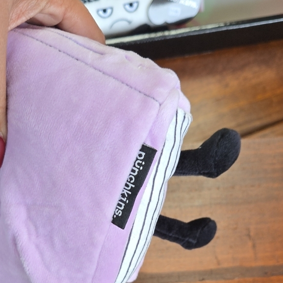 Plush Book Cover with Fun Design - Picture 9 of 9